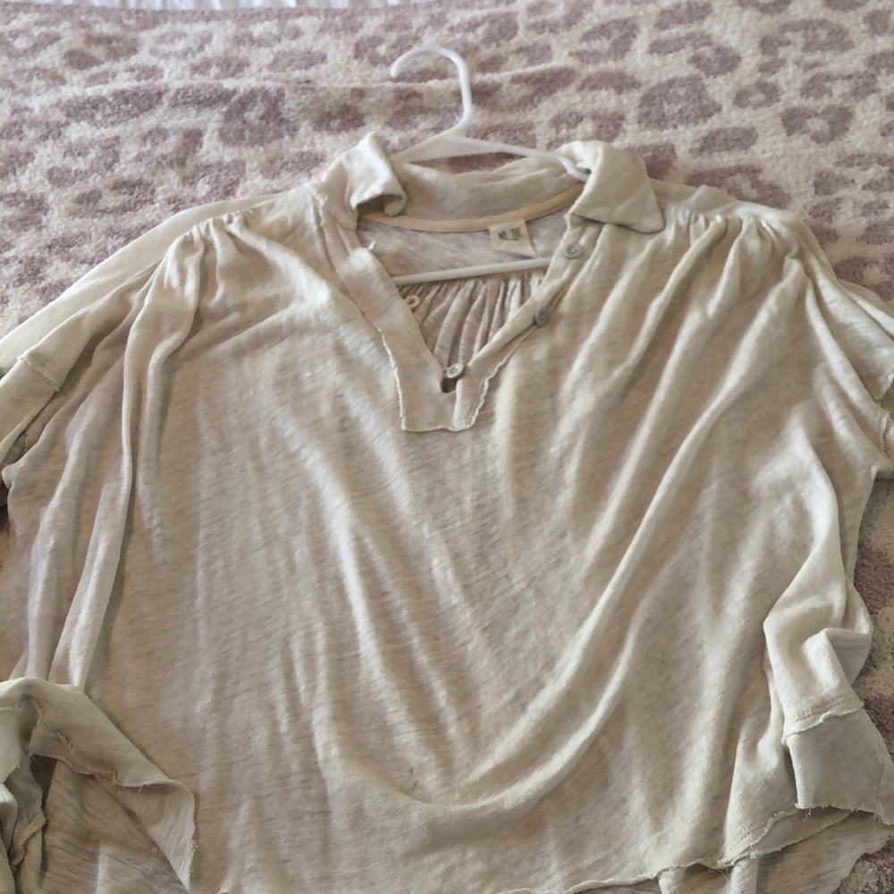 Free People Long Sleeve